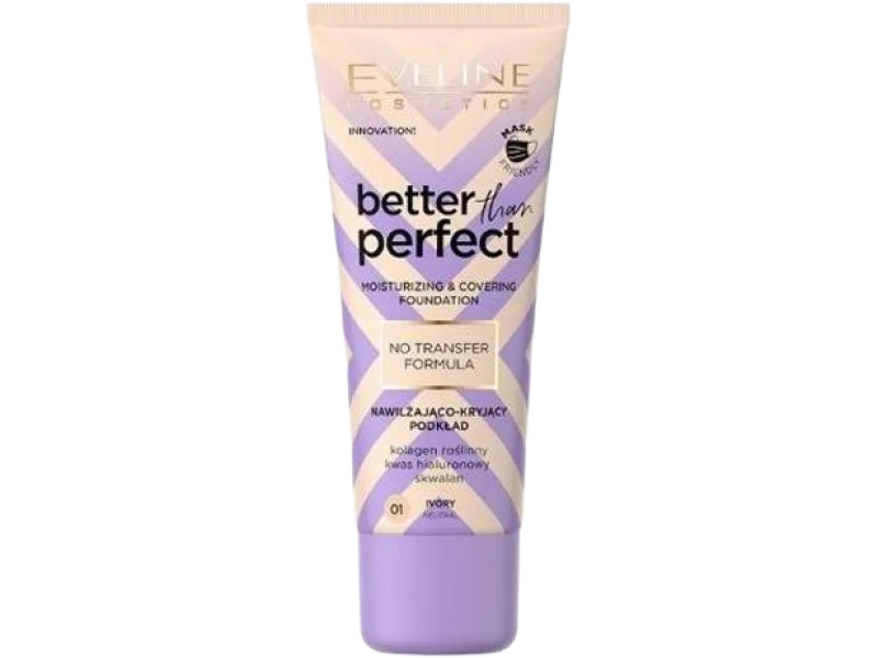 Eveline Better Than Perfect podkład nawilżająco-kryjący, 30 ml