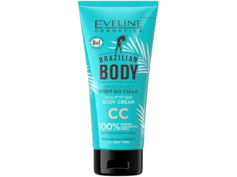 Eveline Brazilian Body Upiększający krem do ciała CC, 140 ml