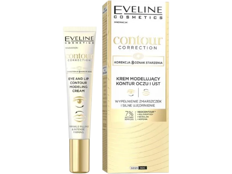 EVELINE Contour Correction Krem modelujący kontur oczu i ust, 20 ml
