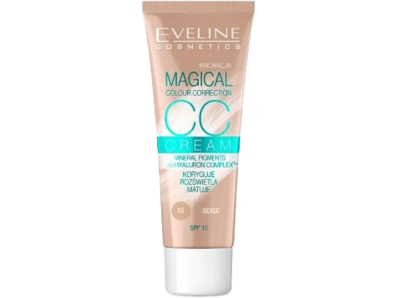 Eveline Cosmetics Magical CC Cream multifunkcyjny podkład, krem, 30 ml