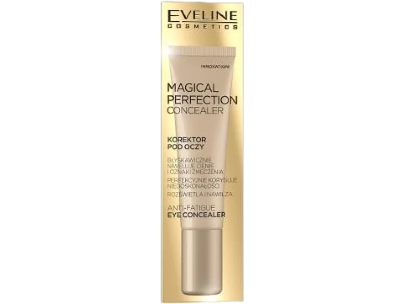 Eveline Cosmetics Magical Perfection Concealer, krem, 15 ml