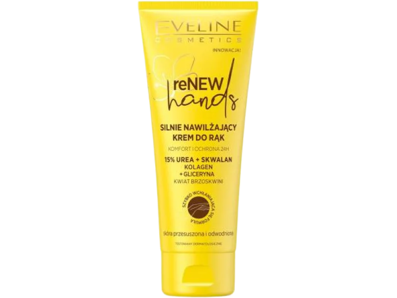 Eveline Cosmetics Renew Hands silnie nawilżający krem do rąk, 75 ml