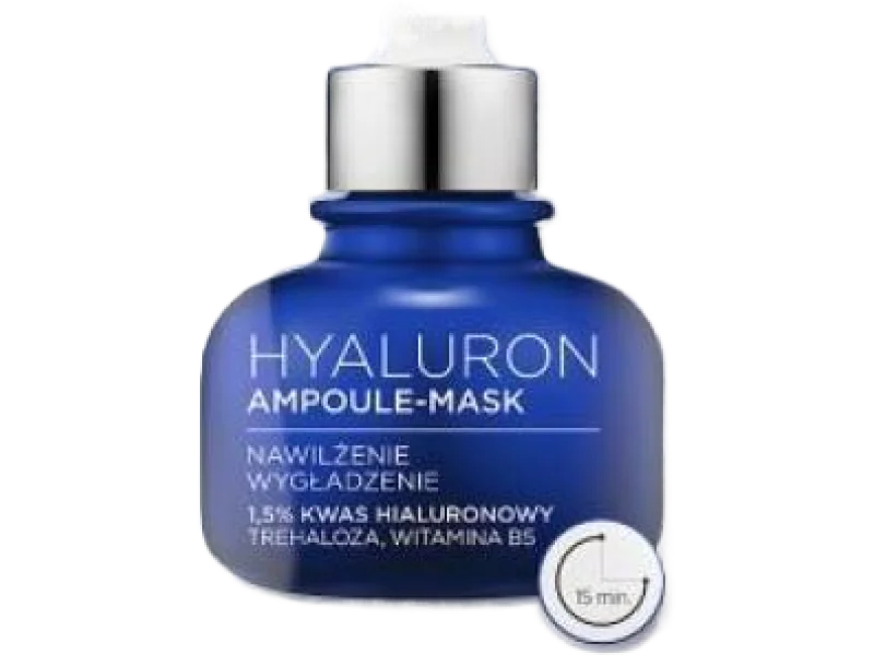 Eveline Face Therapy Professional Ampoule-mask hyaluron, maska, 8 ml