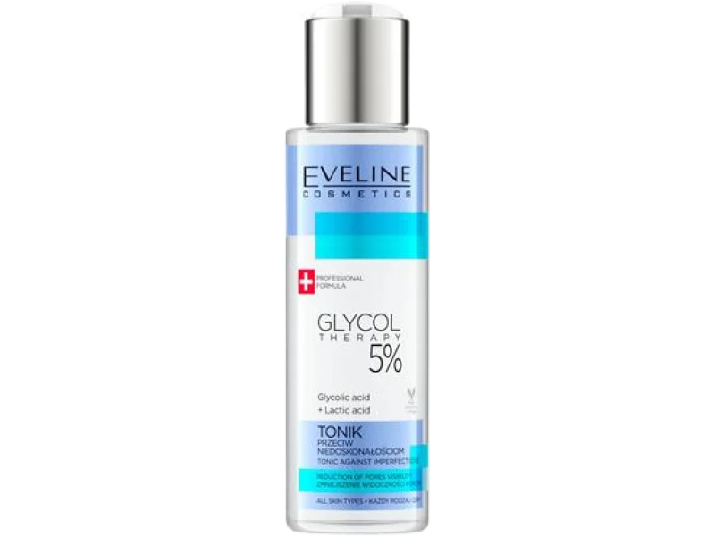 Eveline Glycol Therapy tonik przeciw niedoskonałościom, 110 ml