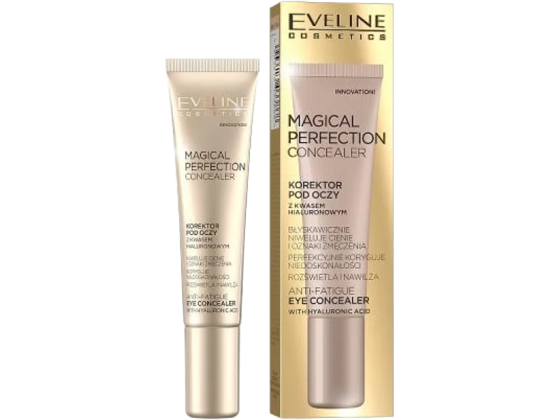 Eveline Magical Perfection Concealer, krem, 15 ml