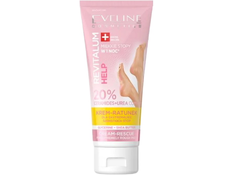 EVELINE Revitalum Krem-ratunek dla ekstremalnie szorstkich stóp, 75 ml