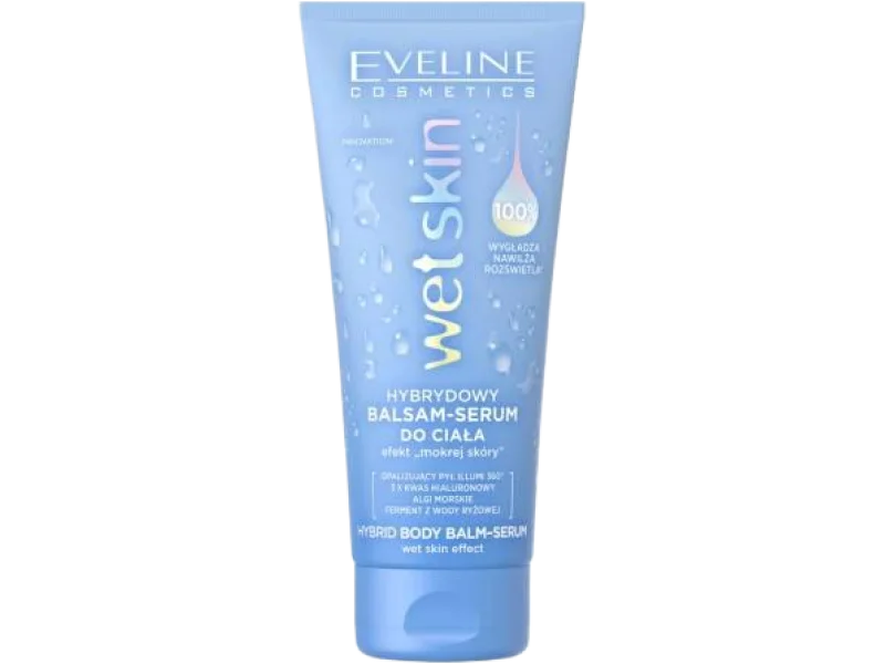 Eveline Wet Skin Hybrydowy balsam – serum do ciała, 200 ml