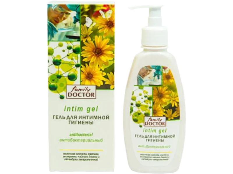 Family Doctor Antybakteryjny żel do higieny intymnej, 265 ml
