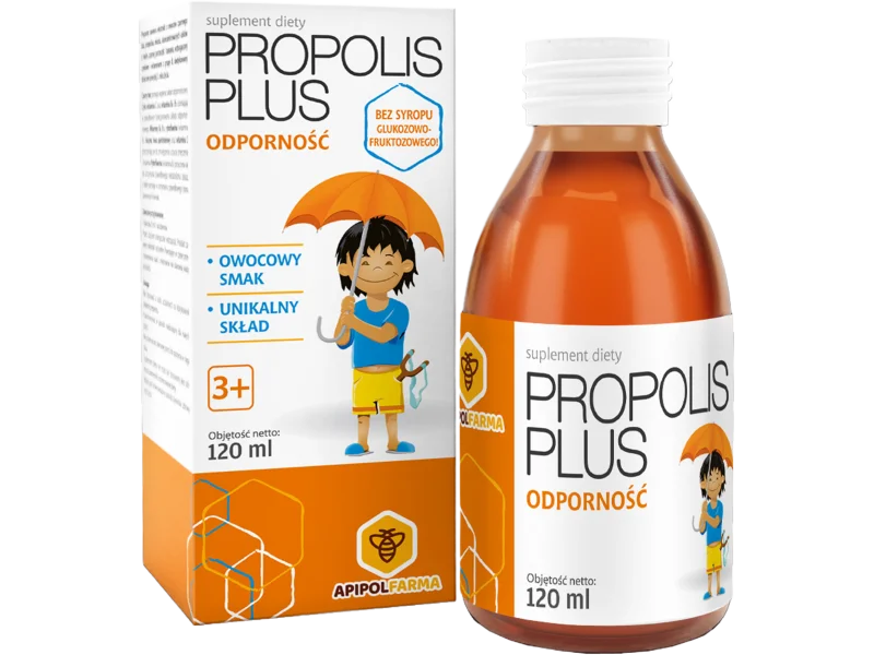 FARMINA Propolis plus, syrop, 120 ml