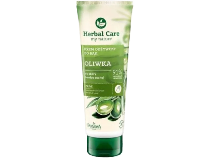 FARMONA HERBAL CARE Krem do rąk OLIWKA, 100 ml