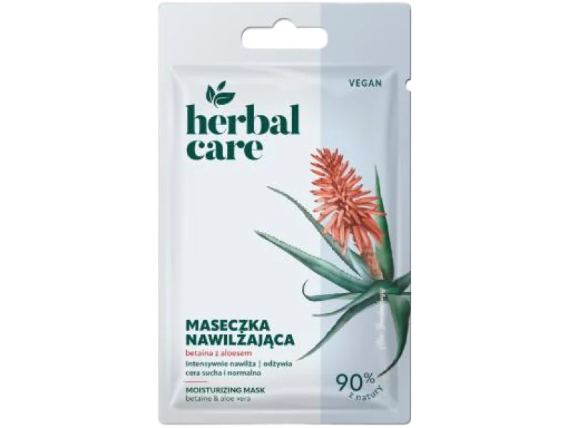 Farmona Herbal Care Maseczka do twarzy nawilżająca Betaina Aloes, maska, 7 g