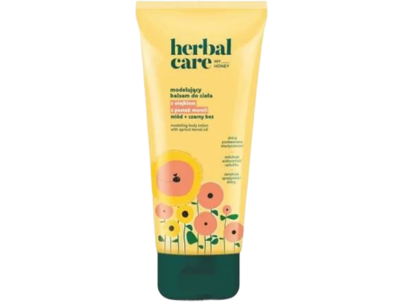 FARMONA HERBAL CARE My Honey Modelujący balsam do ciała z olejkiem z pestek moreli, 200 ml