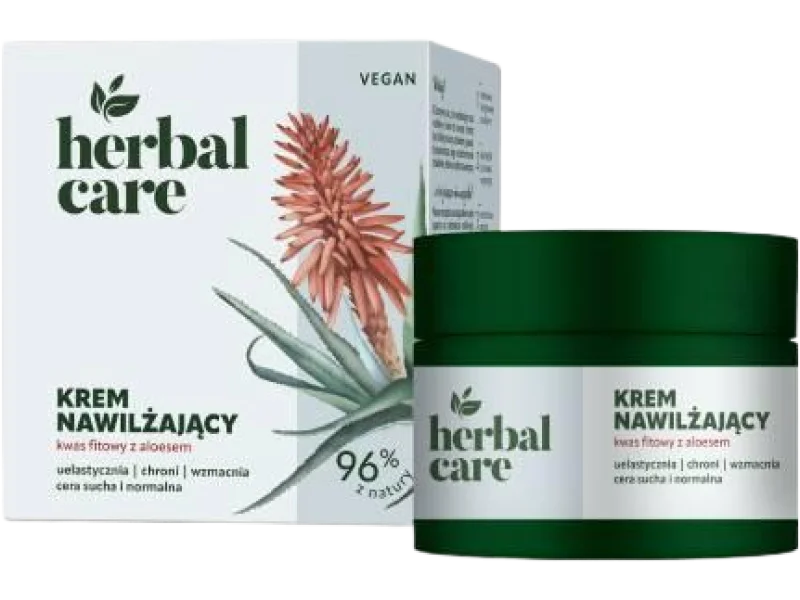 FARMONA HERBAL CARE Nawilżający Kwas fitowy z aloesem, krem, 50 ml