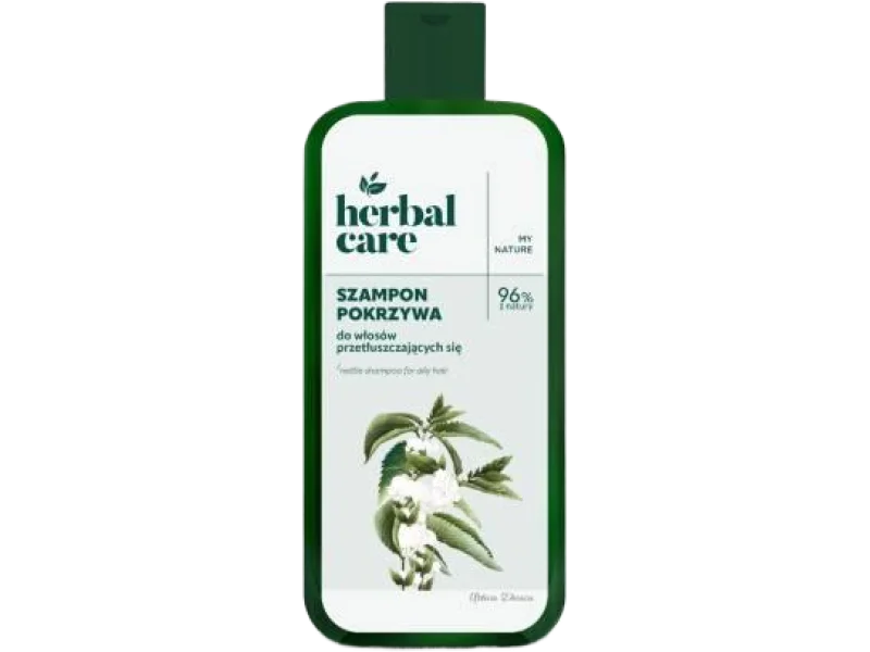 Farmona Herbal Care Szampon do włosów przetłuszczających się Pokrzywa, 330 ml