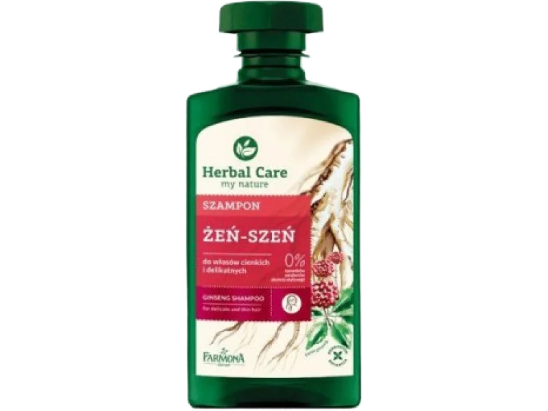 FARMONA HERBAL CARE Szampon Żeń-Szeń, 330 ml