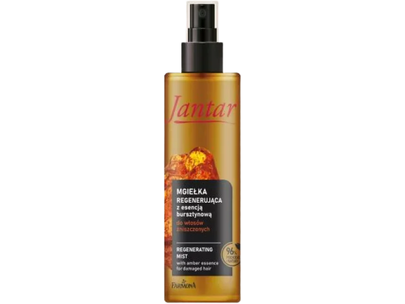 FARMONA JANTAR Mgiełka regenerująca z esencją bursztynową do włosów zniszczonych, 200 ml