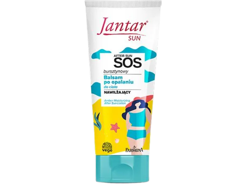 FARMONA JANTAR SUN Amber Nawilżający balsam po opalaniu, 200 ml