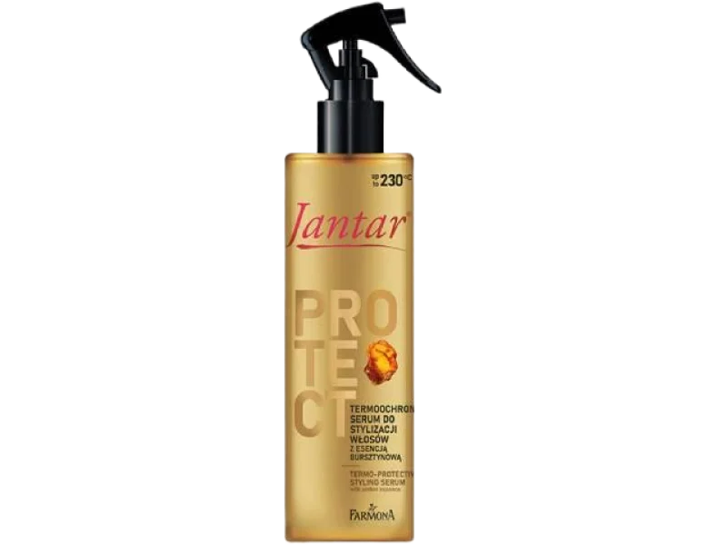 FARMONA JANTAR Termoochronne serum do stylizacji włosów z esencją bursztynową, 200 ml