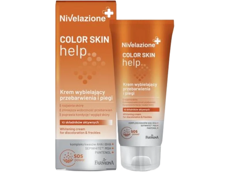 FARMONA NIVELAZIONE Krem wybielający przebarwienia i piegi, 50 ml