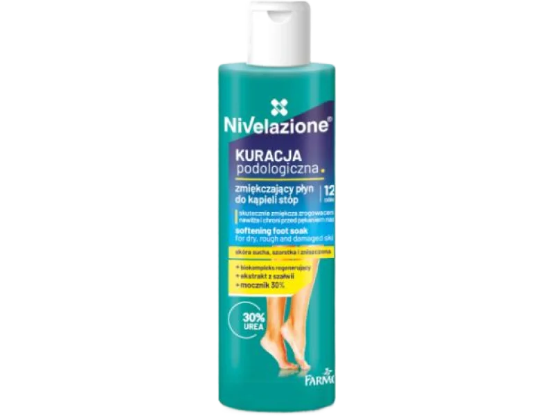 FARMONA NIVELAZIONE Zmiękczający płyn do kąpieli stóp, 170 ml