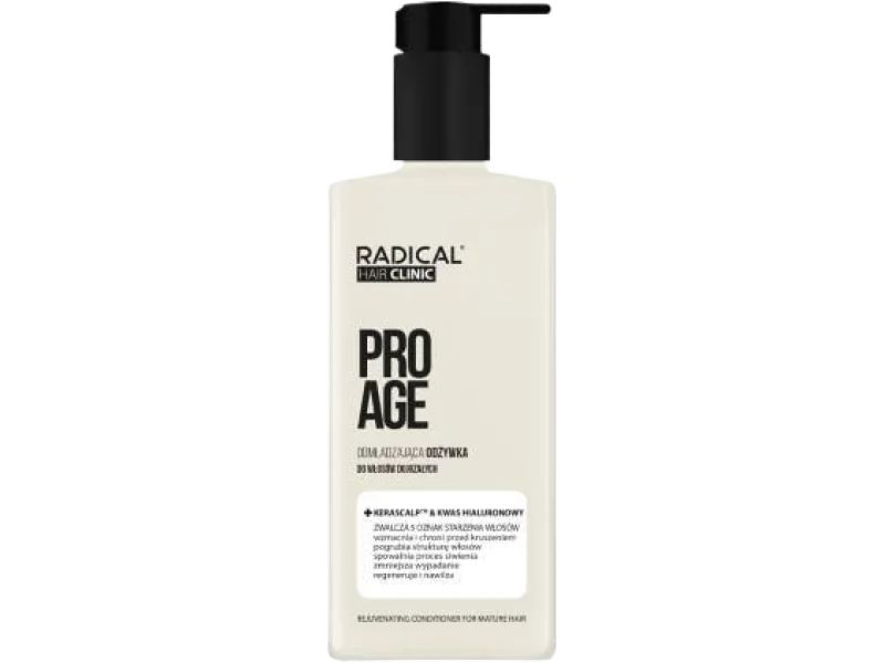 Farmona Radical Hair Clinic Pro Age Odmładzająca odżywka do włosów dojrzałych, 200 ml