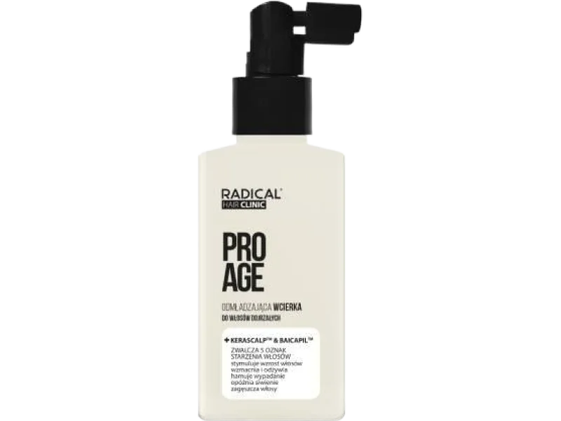 Farmona Radical Hair Clinic Pro Age Odmładzająca wcierka do włosów dojrzałych, spray, 100 ml