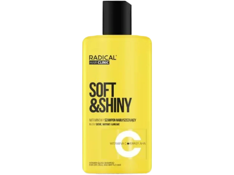 Farmona Radical Hair Clinic Soft&Shiny Witaminowy Szampon nabłyszczający, 300 ml