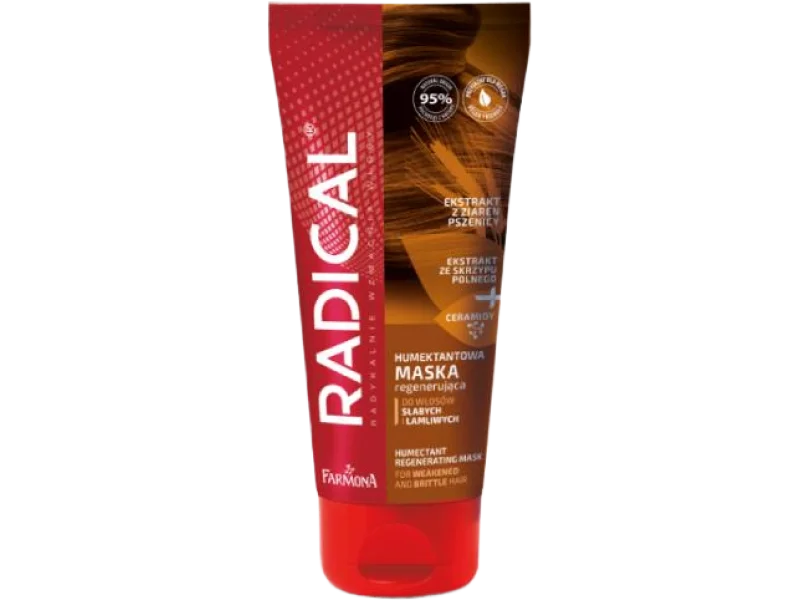 FARMONA RADICAL Humektantowa maska regenerująca do włosów, 100 ml