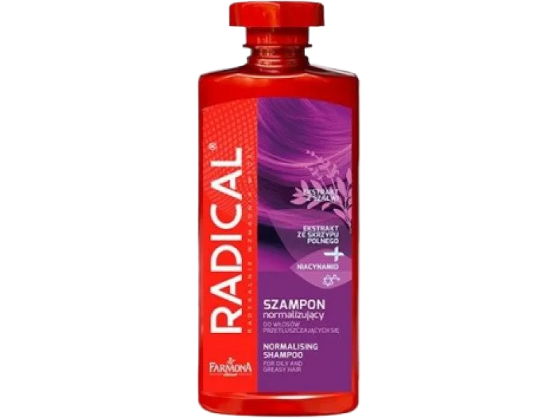 FARMONA RADICAL Szampon normalizujący do włosów przetłuszczających się, 400 ml