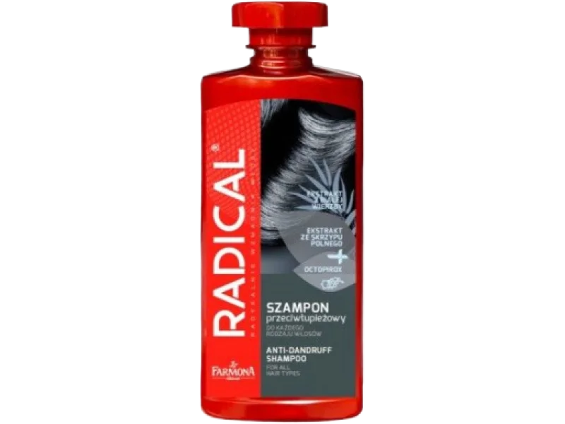 FARMONA RADICAL Szampon przeciwłupieżowy, 400 ml