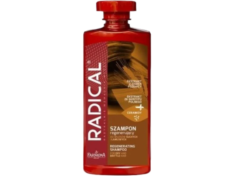 FARMONA RADICAL Szampon regenerujący, 400 ml