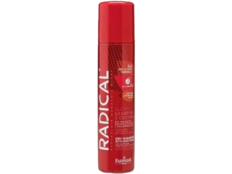 FARMONA RADICAL Szampon suchy z odżywką, spray, 180 ml