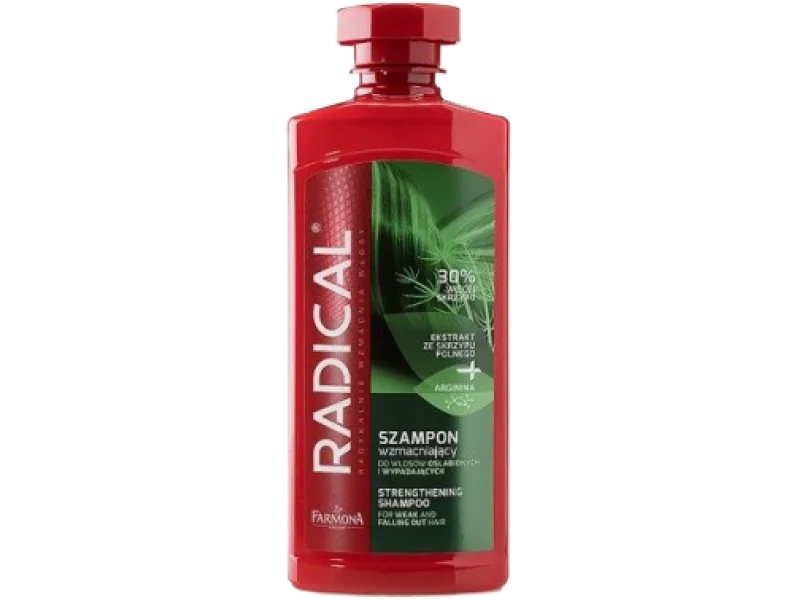 FARMONA RADICAL Szampon wzmacniający do włosów słabych i wypadających, 400 ml