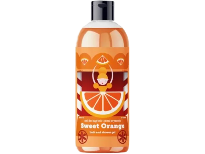 FARMONA Sweet Orange Żel do kąpieli i pod prysznic, żel, 500 ml