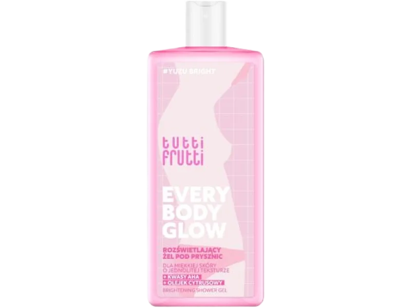 Farmona Tutti Frutti Everybody Glow Rozświetlający żel pod prysznic, 400 ml