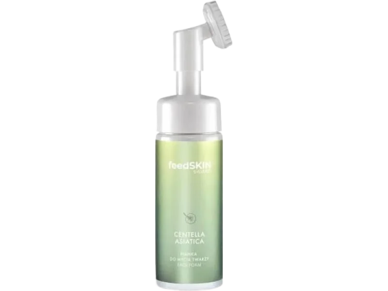 FEEDSKIN Centella Asiatica Pianka do mycia twarzy z wąkrotą azjatycką, 150 ml