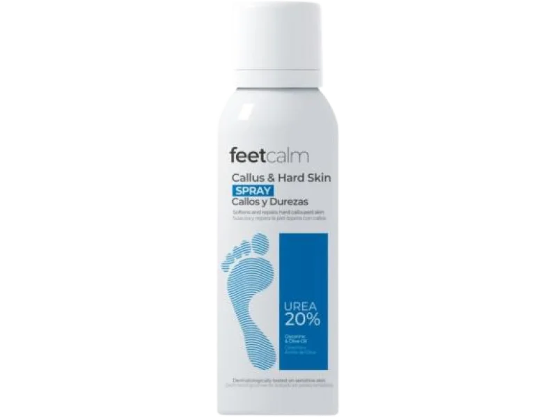 FeetCalm Callus & Hard Skin spray zmiękczający do twardej skóry stóp, 75 ml