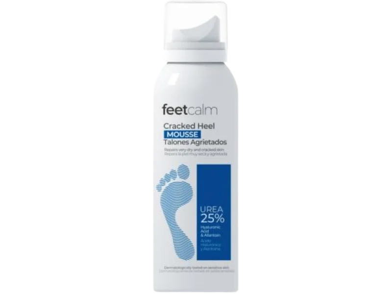 Feetcalm, pianka regenerująca na popękane pięty, 75 ml