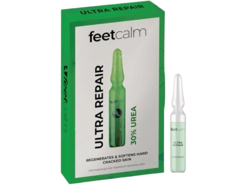 Feetcalm regenerujące do stóp, ampułki, 7 ml