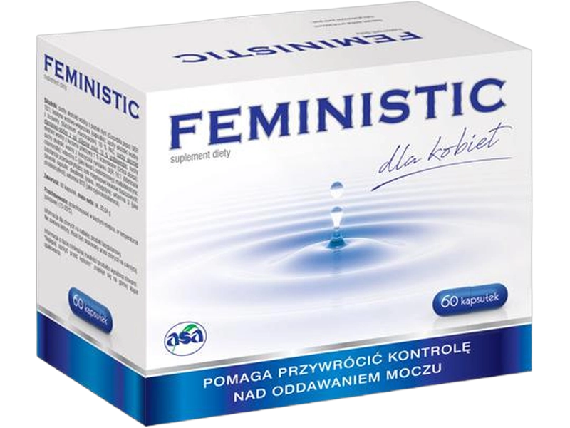 Feministic, kapsułki, 60 kaps.