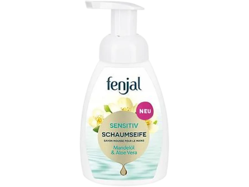 FENJAL Mydło Sensitive, pianka, 250 ml