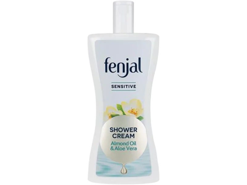FENJAL Sensitive Kremowy żel pod prysznic, 200 ml