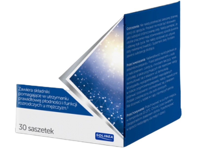 Fertistim dla mężczyzn, saszetki, 30 sasz.