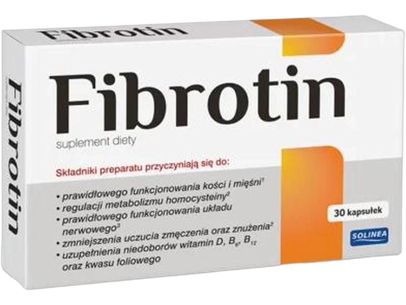 Fibrotin, kapsułki, 30 kaps.