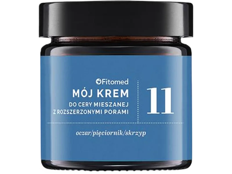 FITOMED Mój krem nr 11, do cery mieszanej i tłustej z rozszerzonymi porami, 50 ml