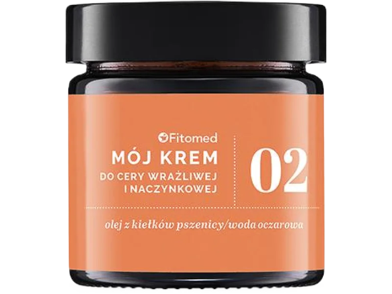 FITOMED Mój krem nr 2, do cery naczynkowej suchej i wrażliwej, 55 g