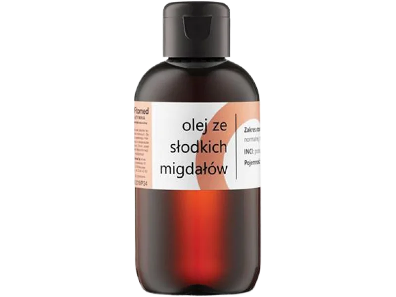 FITOMED Olej kosmetyczny ze słodkich migdałów, 100 ml