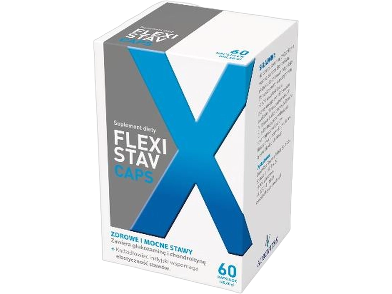 FlexiStav Caps, kapsułki, 60 kaps.