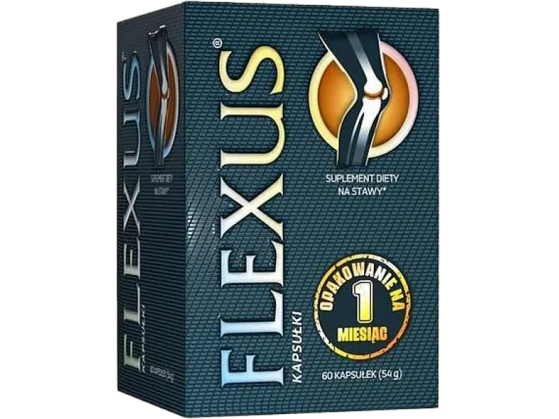 Flexus kolagen na stawy, kapsułki, 60 kaps.