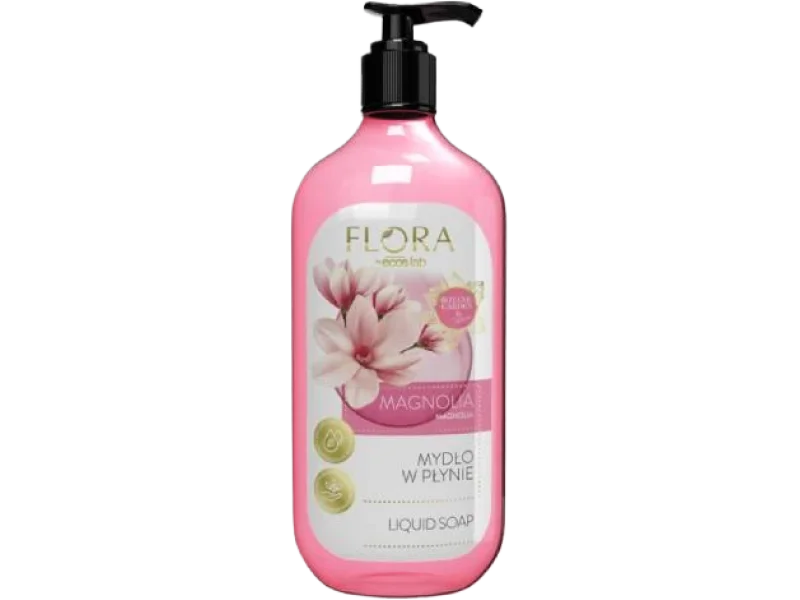 FLORA Mydło w płynie Magnolia, 500 ml